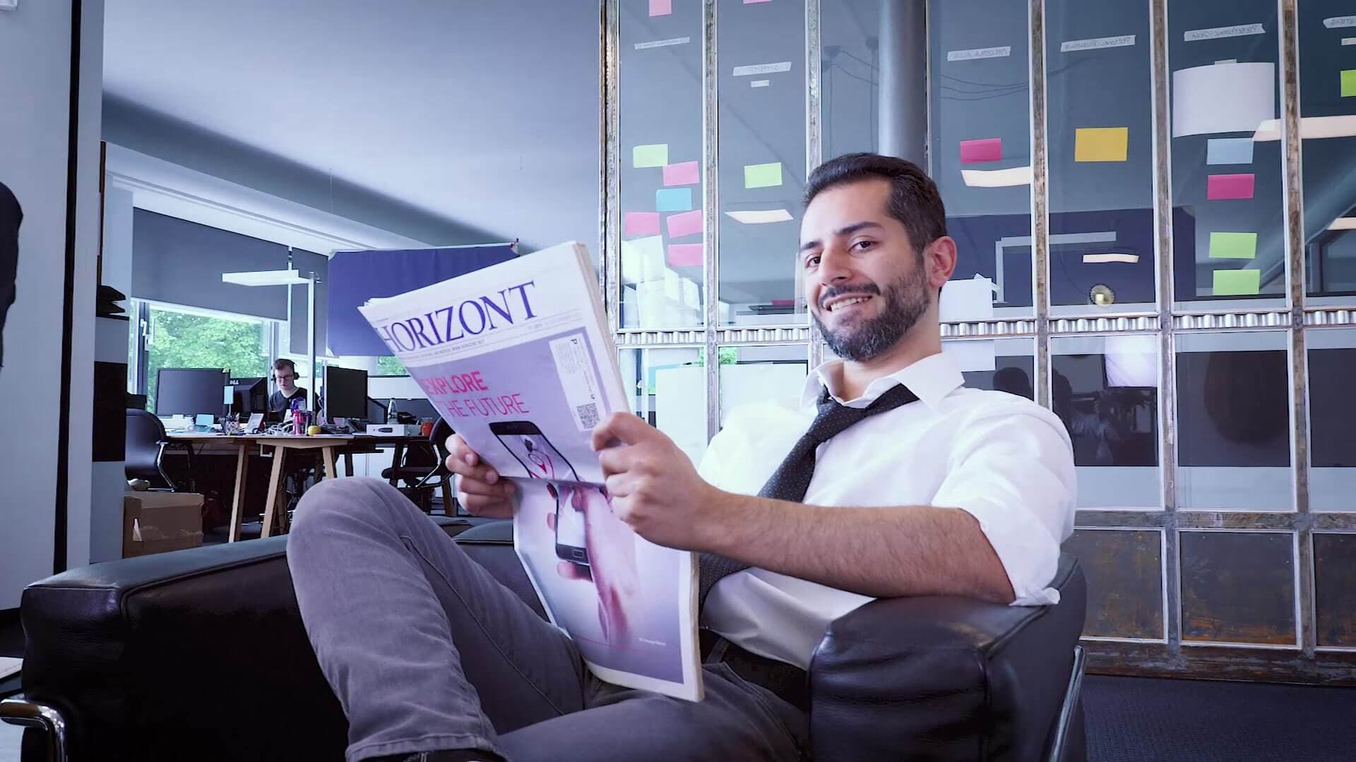 Adjmal Sarwary portrait used as the current live-site brand image