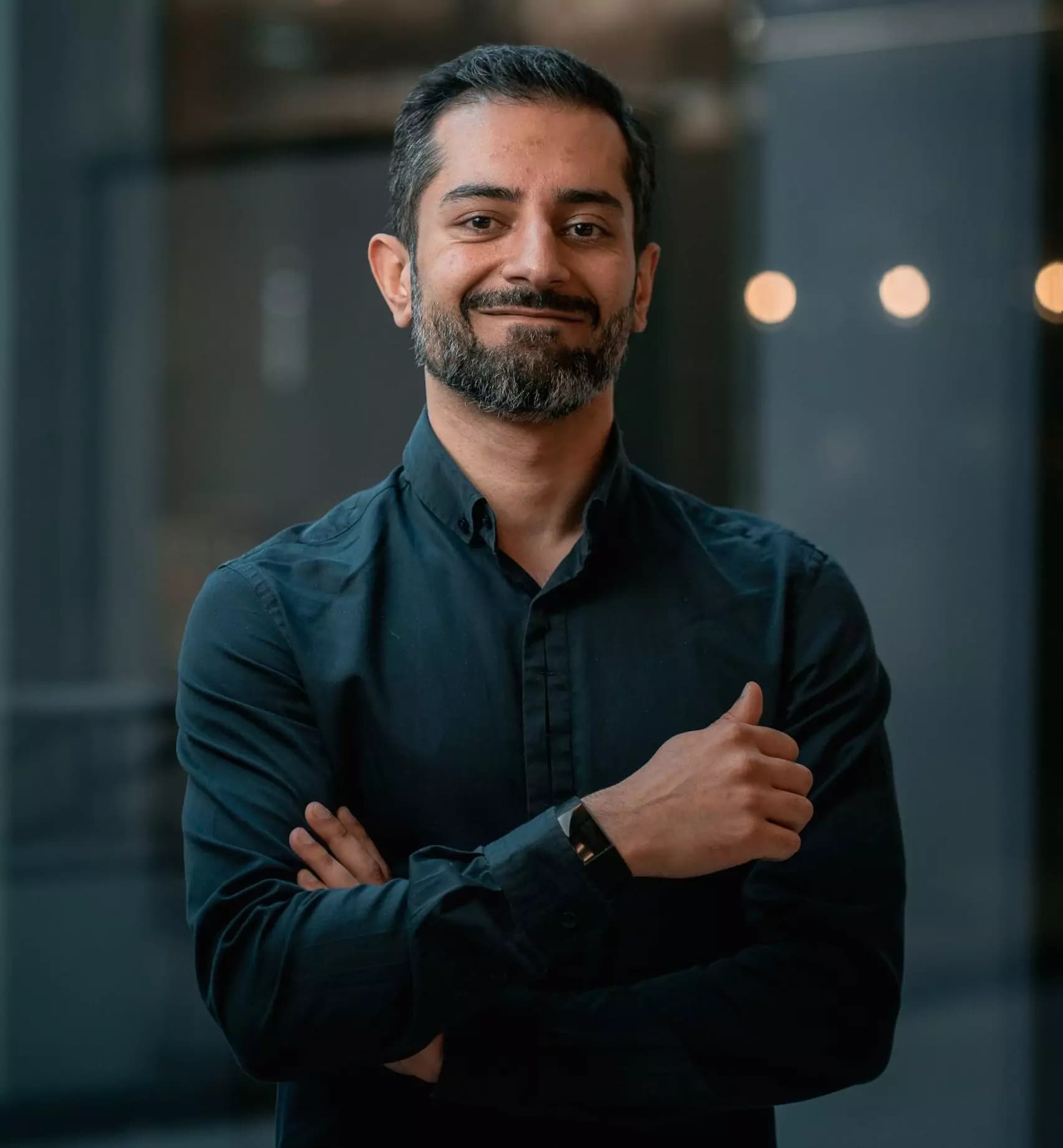 Adjmal Sarwary portrait from the original profile page