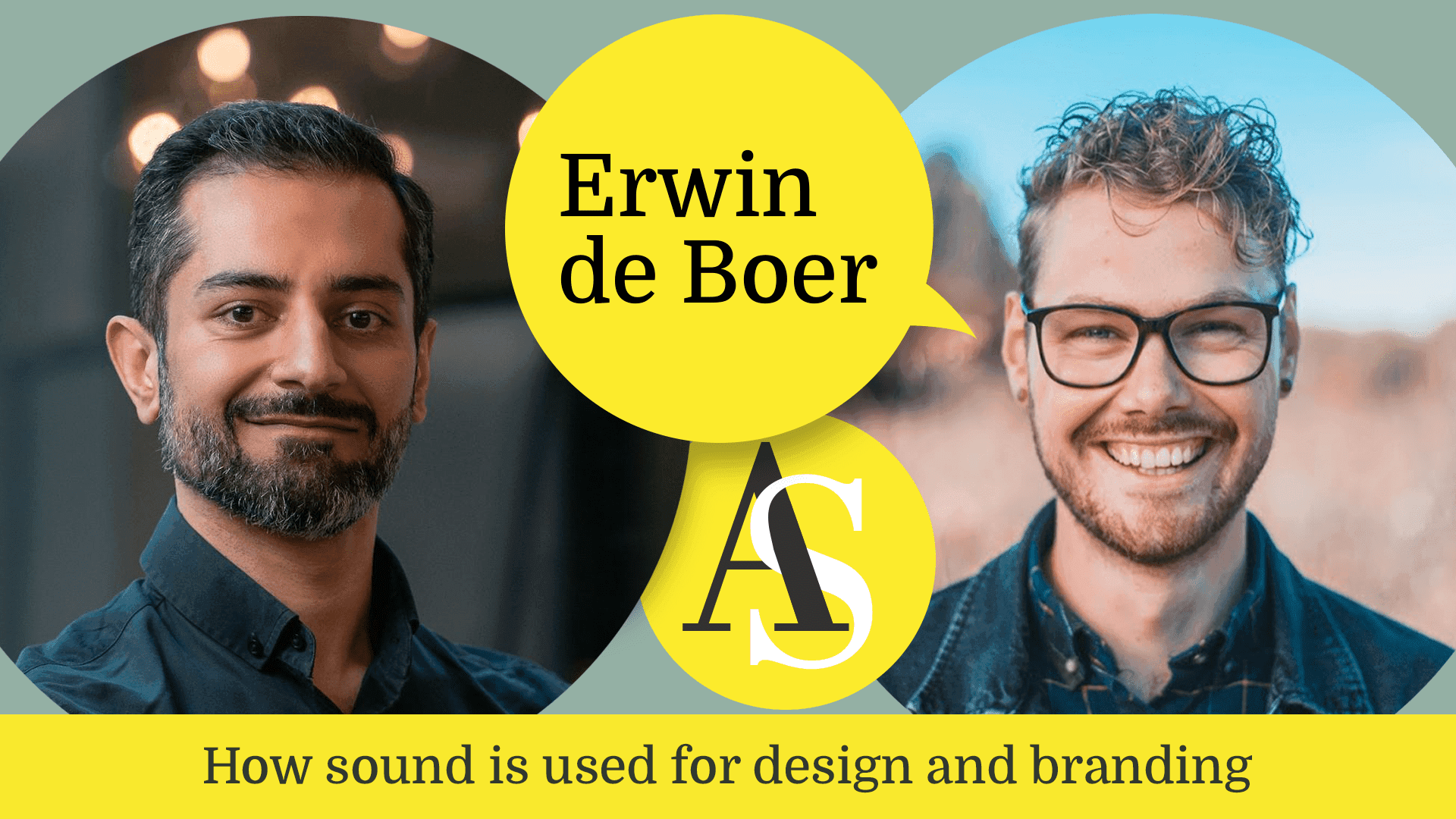 Erwin de Boer - How sound is used for design and branding