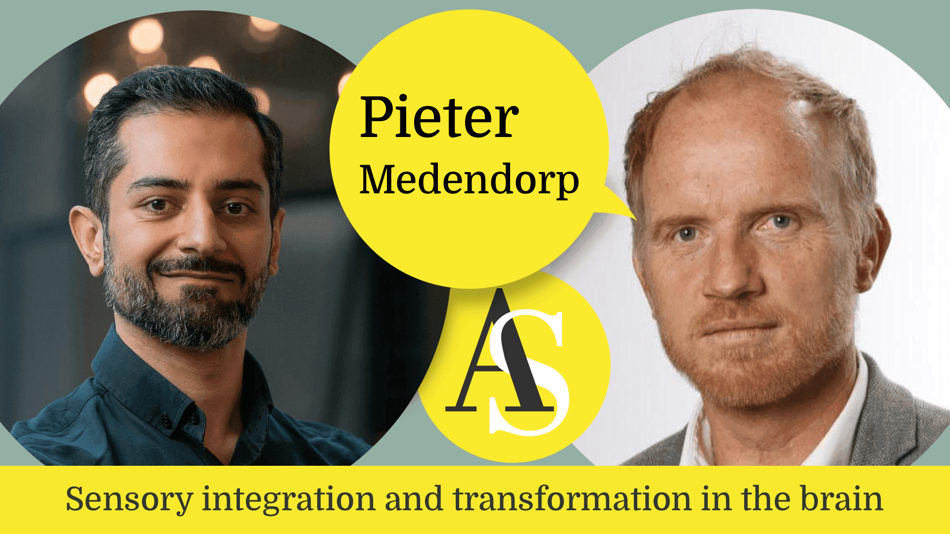 Pieter Medendorp - Sensory Integration and Transformation in the brain