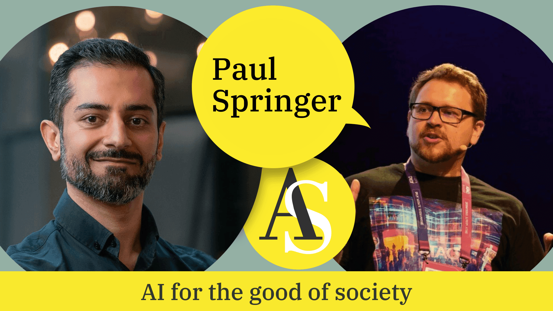 Paul Springer - AI for the common good