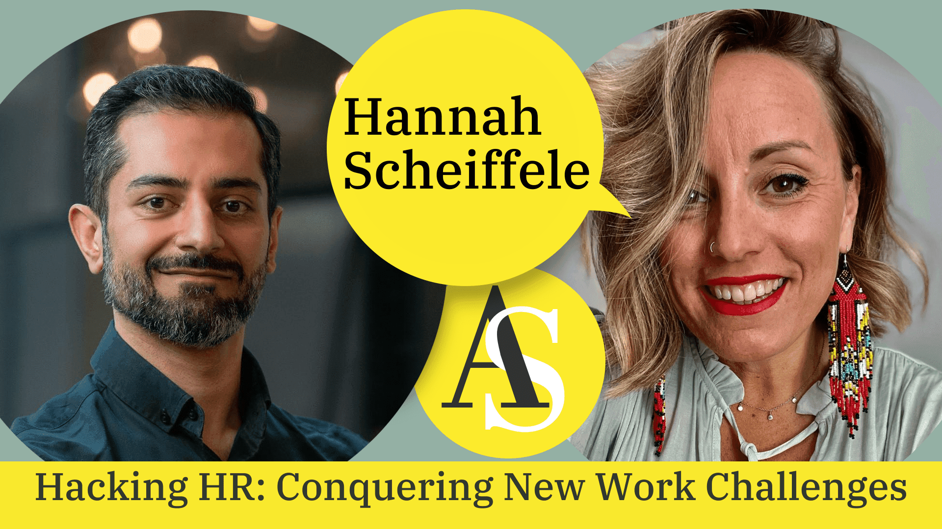 Hannah Scheiffele - Hacking HR: Conquering New Work Challenges
