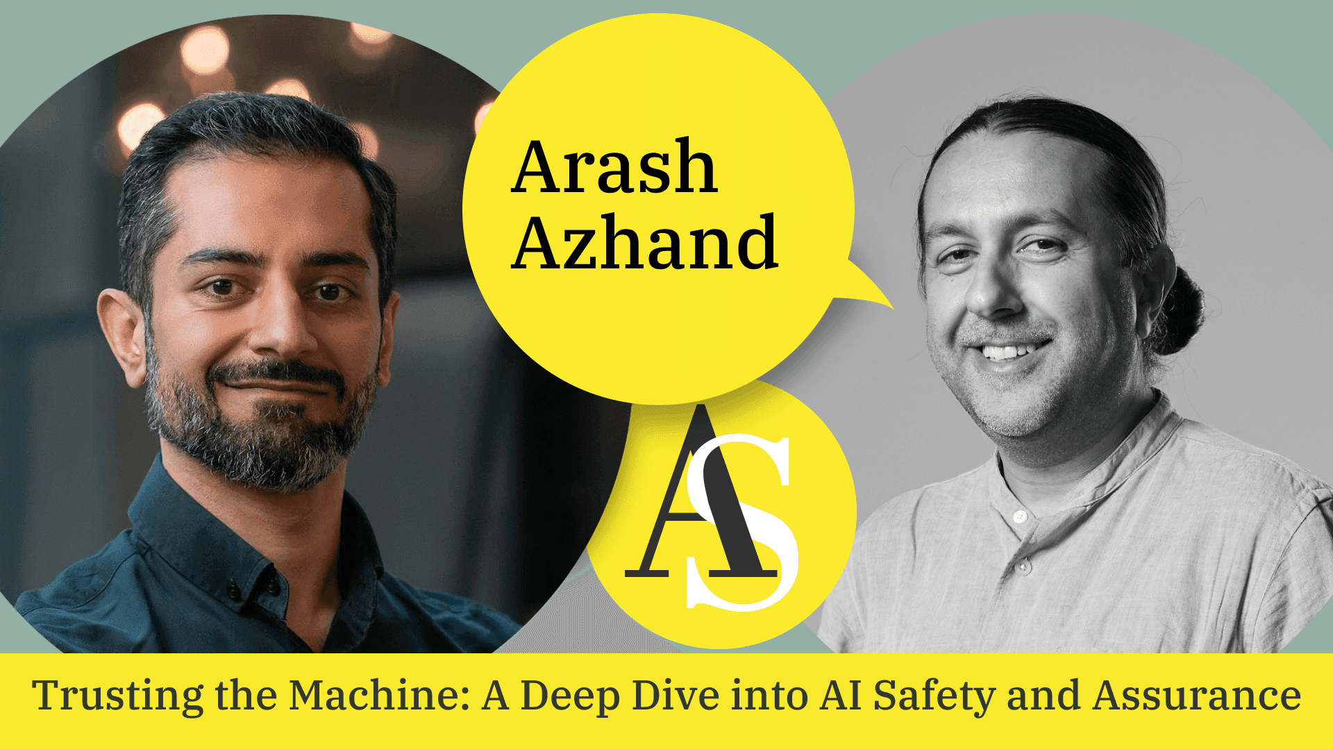 Arash Azhand - Trusting the Machine: A Deep Dive into AI Safety and Assurance