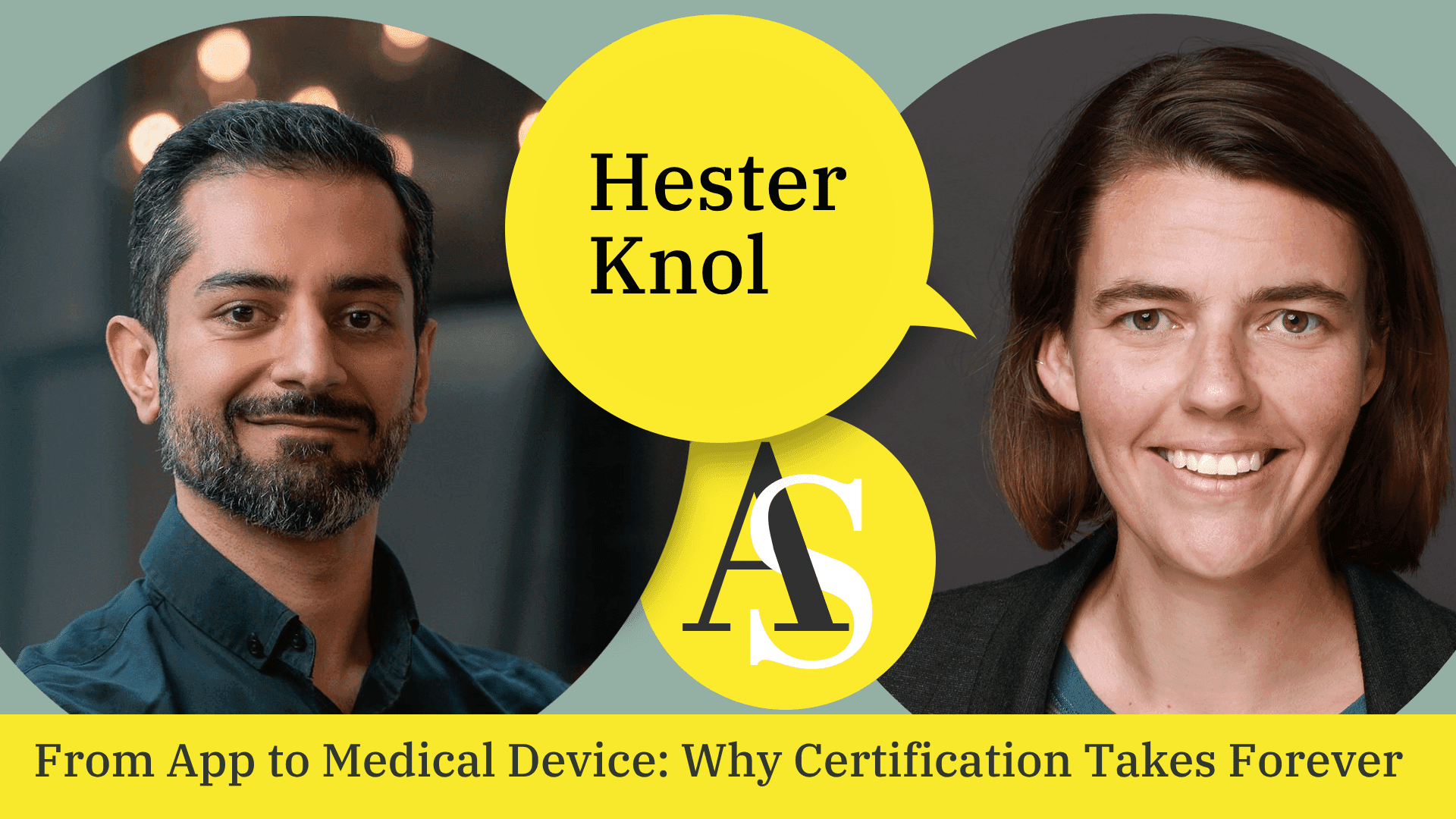 Hester Knol - From App to Medical Device: Why Certification Takes Forever